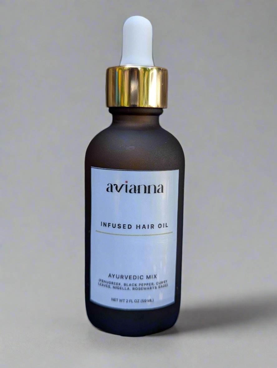Infused Hair Oil