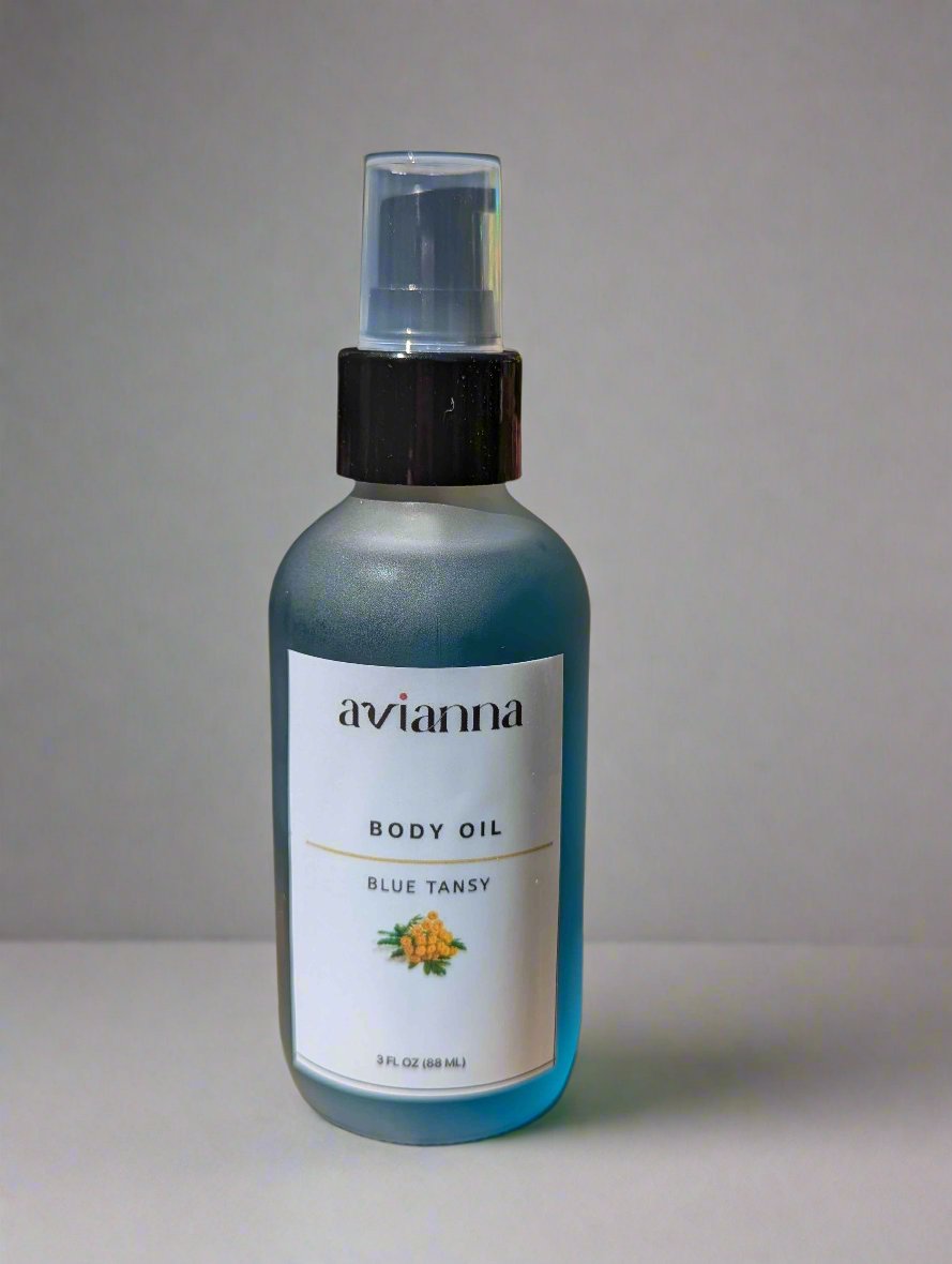 Blue Tansy Body Oil