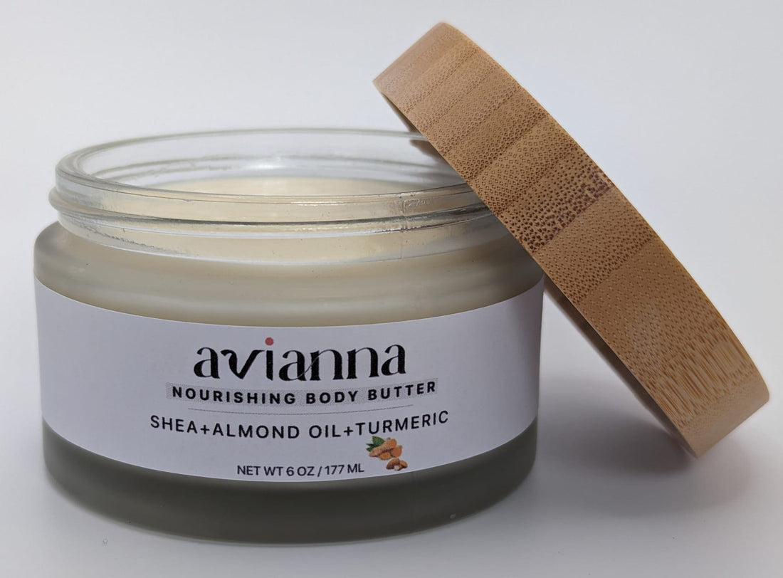 Turmeric Hydrating Body Cream