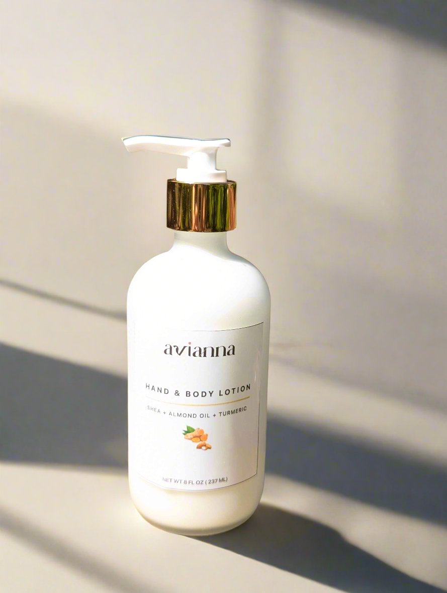 Turmeric Hand &amp; Body Lotion